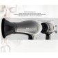 BRUNO σεσουάρ μαλλιών BRN-0154, 2200W, με φυσούνα, μαύρο