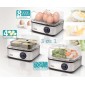 BRUNO βραστήρας αυγών 8 θέσεων BRN-0156, 500W, ανοξείδωτος
