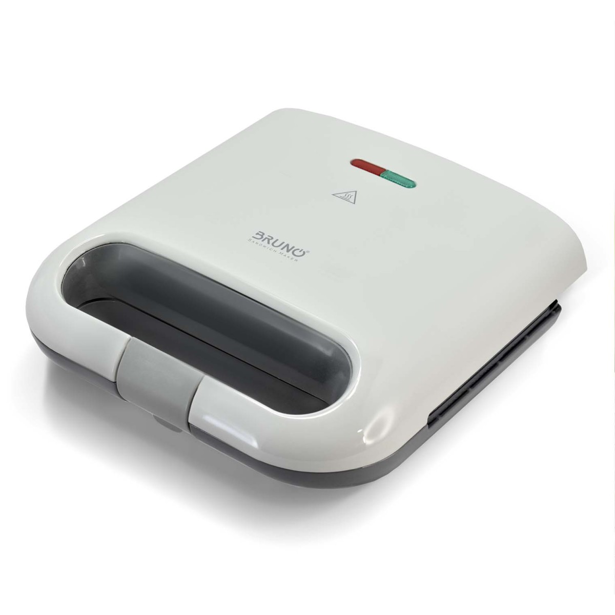 BRUNO τοστιέρα BRN-0164, 2 θέσεων, 800W, αντικολλητικές πλάκες, λευκή