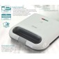 BRUNO τοστιέρα BRN-0164, 2 θέσεων, 800W, αντικολλητικές πλάκες, λευκή
