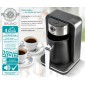 BRUNO αυτόματη καφετιέρα Ελληνικού καφέ BRN-0168, 400W, 260ml, μαύρη