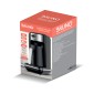 BRUNO αυτόματη καφετιέρα Ελληνικού καφέ BRN-0168, 400W, 260ml, μαύρη