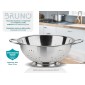 BRUNO ανοξείδωτο σουρωτήρι BRN-0172, 26εκ.