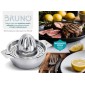 BRUNO ανοξείδωτος στίφτης χειρός BRN-0180, 13εκ.