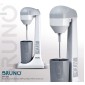 BRUNO φραπεδιέρα επιτραπέζια BRN-0182 100W με δοχείο 450ml, λευκή-γκρι