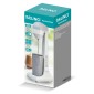 BRUNO φραπεδιέρα επιτραπέζια BRN-0182 100W με δοχείο 450ml, λευκή-γκρι