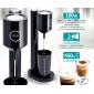 BRUNO φραπεδιέρα επιτραπέζια BRN-0183 100W με δοχείο 450ml, μαύρη