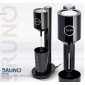 BRUNO φραπεδιέρα επιτραπέζια BRN-0183 100W με δοχείο 450ml, μαύρη