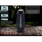 BRUNO ηλεκτρική εντομοπαγίδα BRN-0185 με UV λυχνία, 6W, μαύρη