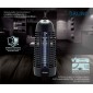 BRUNO ηλεκτρική εντομοπαγίδα BRN-0185 με UV λυχνία, 6W, μαύρη