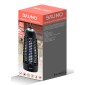 BRUNO ηλεκτρική εντομοπαγίδα BRN-0185 με UV λυχνία, 6W, μαύρη