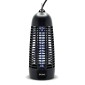 BRUNO ηλεκτρική εντομοπαγίδα BRN-0185 με UV λυχνία, 6W, μαύρη
