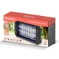 BRUNO ηλεκτρική εντομοπαγίδα BRN-0186 με UV λυχνία, 20W, μαύρη