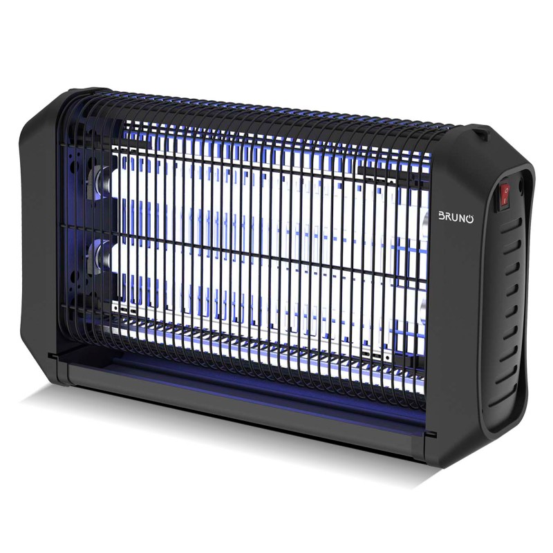 BRUNO ηλεκτρική εντομοπαγίδα BRN-0186 με UV λυχνία, 20W, μαύρη
