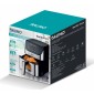 BRUNO φριτέζα αέρος BRN-0194, 8lt, 1800W, inox/μαύρη