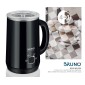 BRUNO συσκευή 4 σε 1 για ζεστό-κρύο αφρόγαλα BRN-0204, 280ml, 500W, ILAG επίστρωση, OTTER controler, μαύρη