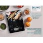BRUNO ψηφιακή ζυγαριά κουζίνας BRN-0207, 1gr/5kg, My Bakery