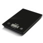 BRUNO ψηφιακή ζυγαριά κουζίνας BRN-0208, 1gr/5kg, Scale in Black