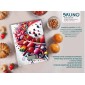 BRUNO ψηφιακή ζυγαριά κουζίνας BRN-0209, 1gr/5kg, Love Pastry