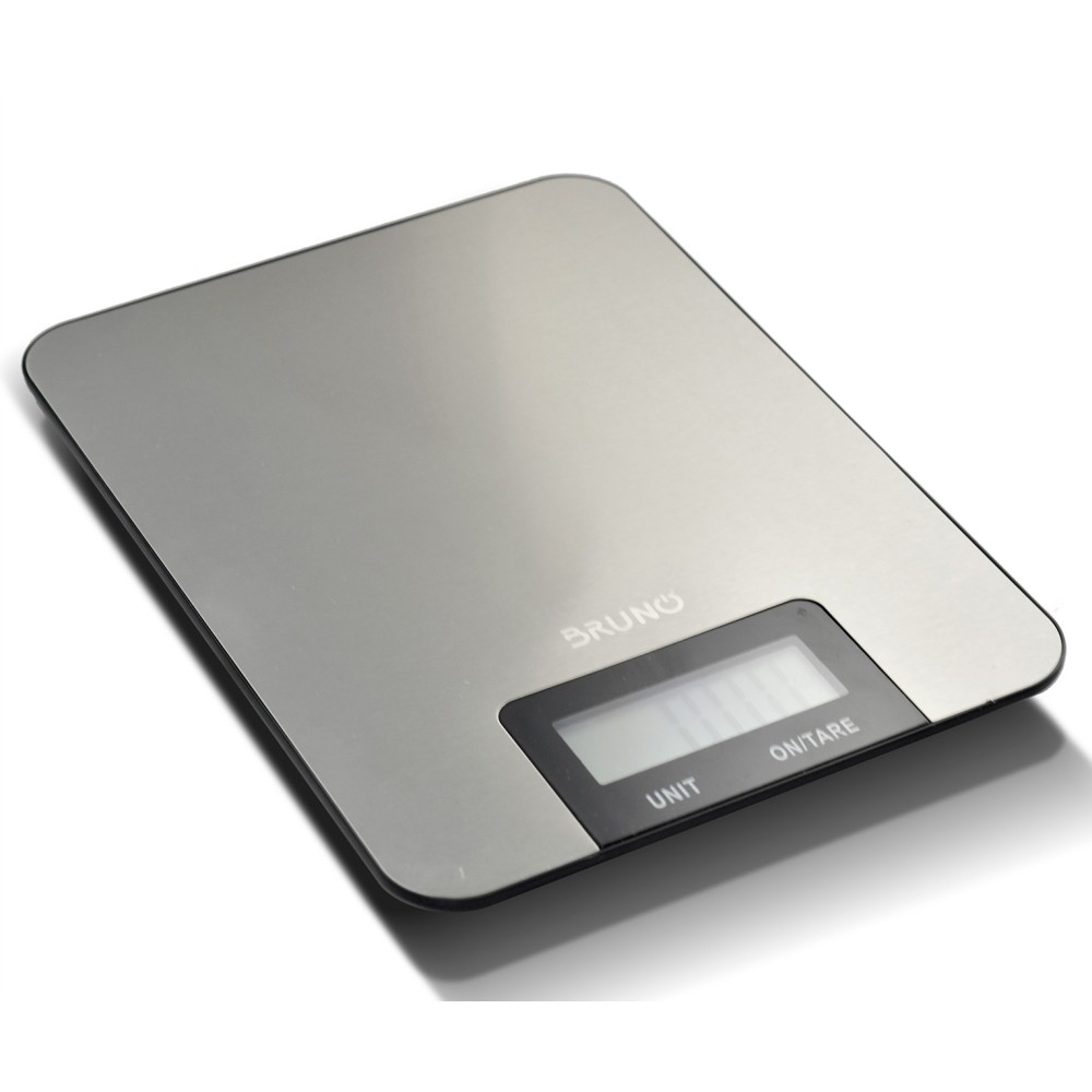 BRUNO ψηφιακή ζυγαριά κουζίνας BRN-0210, 1gr/5kg, ανοξείδωτη