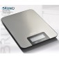 BRUNO ψηφιακή ζυγαριά κουζίνας BRN-0210, 1gr/5kg, ανοξείδωτη
