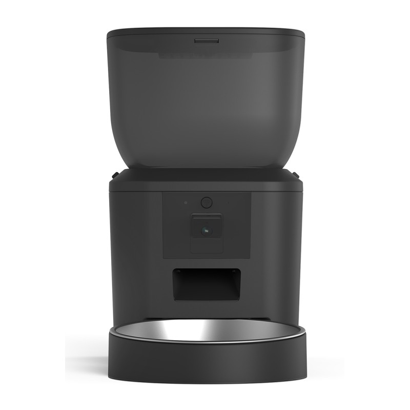 BRUNO smart ταΐστρα κατοικίδιων BRN-0212, κάμερα 2MP με night vision, 4L, WiFi, μαύρη