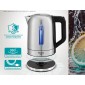 BRUNO βραστήρας νερού BRN-0213, ανοξείδωτος, 1.7L, 2200W, inox