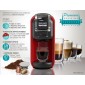 BRUNO καφετιέρα espresso 3 σε 1 BRN-0214, Hot & Cold, 1450W, 19 bar, μαύρη