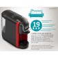 BRUNO καφετιέρα espresso 3 σε 1 BRN-0214, Hot & Cold, 1450W, 19 bar, μαύρη