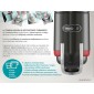 BRUNO καφετιέρα espresso 3 σε 1 BRN-0214, Hot & Cold, 1450W, 19 bar, μαύρη