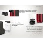 BRUNO καφετιέρα espresso 3 σε 1 BRN-0214, Hot & Cold, 1450W, 19 bar, μαύρη