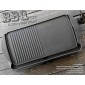 BRUNO ηλεκτρική ψησταριά BRN-0215, 2000W, 48x26εκ, με ρυθμιζόμενο θερμοστάτη