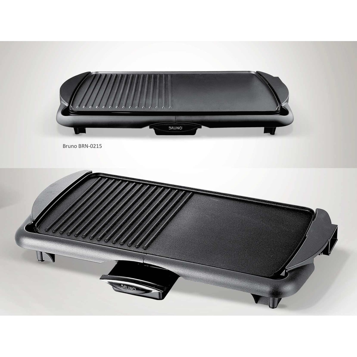 BRUNO ηλεκτρική ψησταριά BRN-0215, 2000W, 48x26εκ, με ρυθμιζόμενο θερμοστάτη