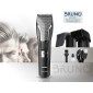 BRUNO κουρευτική μηχανή BRN-0220, επαναφορτιζόμενη, μαύρη