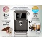 BRUNO αυτόματη μηχανή espresso & cappuccino Barista BRN-0224, 3 σε 1, Hot & Cold, 950W, 19 bar, ψηφιακή