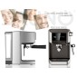 BRUNO αυτόματη μηχανή espresso & cappuccino Barista BRN-0224, 3 σε 1, Hot & Cold, 950W, 19 bar, ψηφιακή