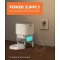 BRUNO smart ταΐστρα κατοικίδιων BRN-0232, 4L, WiFi, λευκή