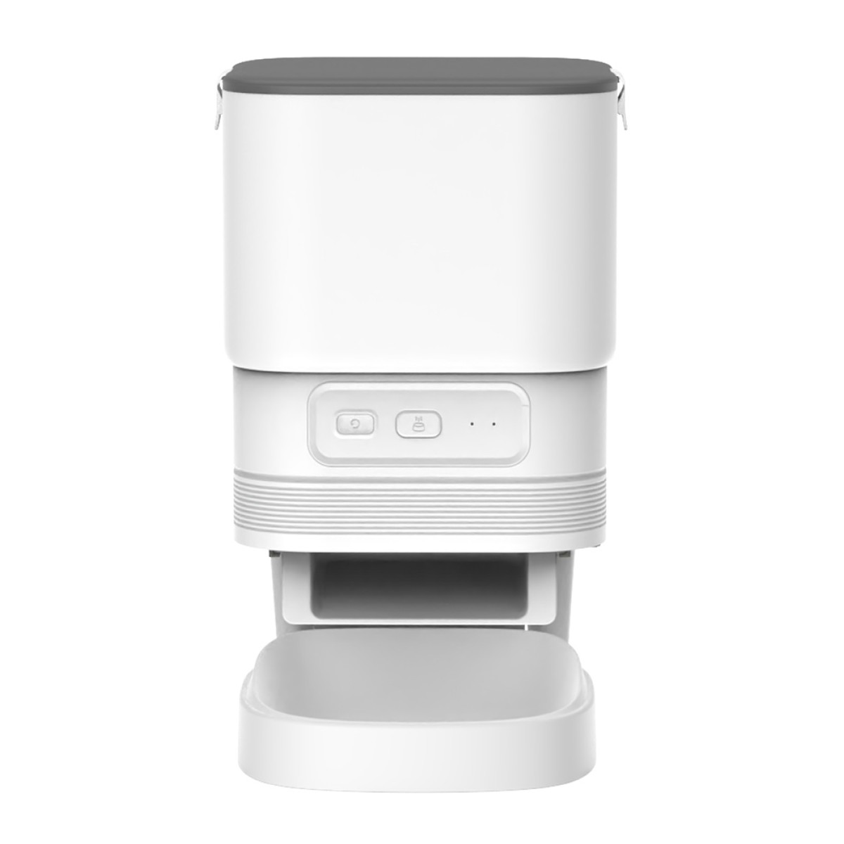 BRUNO smart ταΐστρα κατοικίδιων BRN-0232, 4L, WiFi, λευκή