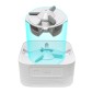 BRUNO smart ταΐστρα κατοικίδιων BRN-0232, 4L, WiFi, λευκή