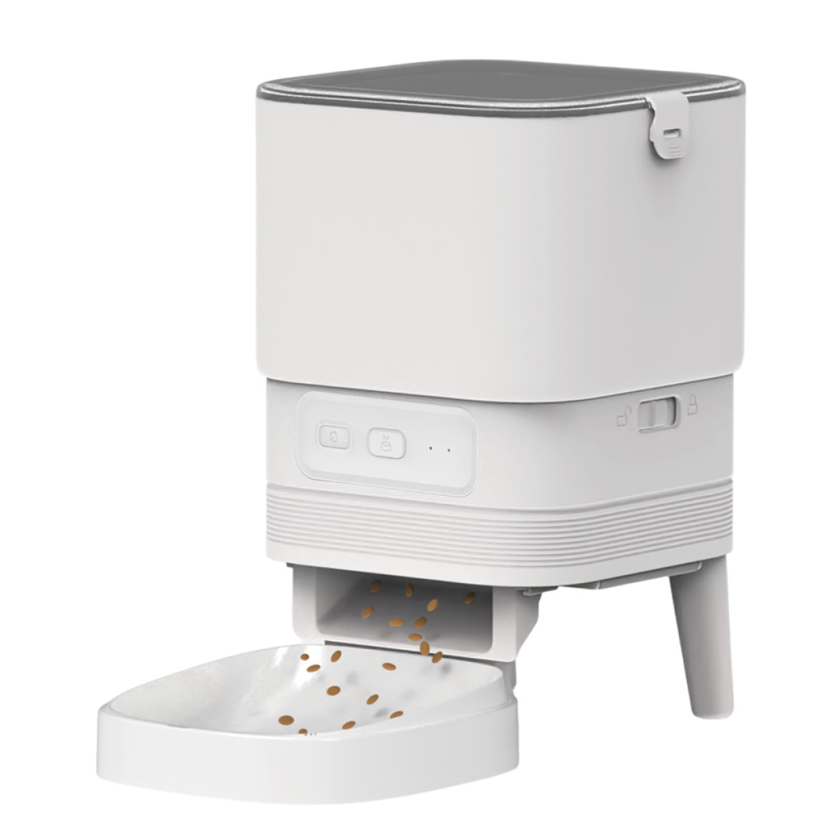 BRUNO smart ταΐστρα κατοικίδιων BRN-0232, 4L, WiFi, λευκή