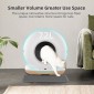 BRUNO smart αυτοκαθαριζόμενη τουαλέτα γάτας BRN-0235, 58.2x51.3x53cm, λευκή