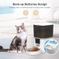 BRUNO smart ταΐστρα κατοικίδιων BRN-0237, κάμερα 2MP με night vision, 6L, WiFi, λευκή