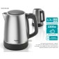 BRUNO βραστήρας νερού BRN-0246, ανοξείδωτος, 1.7L, STRIX, 2200W, inox