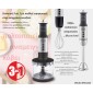 BRUNO ραβδομπλέντερ BRN-0250, 1700W Σετ 3 σε 1, ρυθμιζόμενη ταχύτητα, 4 λεπίδες, inox-μαύρο