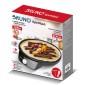 BRUNO κρεπιέρα BRN-0252, 30εκ, 1200W, με ρυθμιζόμενο θερμοστάτη & εξαρτήματα, μαύρη