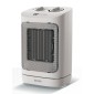 BRUNO κεραμικό αερόθερμο BRN-0255, 2000W, με θερμοστάτη/ανεμιστήρα/αυτόματη περιστροφή, λευκό
