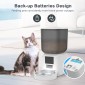 BRUNO smart ταΐστρα κατοικίδιων BRN-0269, 7L, WiFi, λευκή