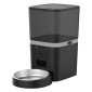 BRUNO smart ταΐστρα κατοικίδιων BRN-0270 με κάμερα 0.3MP, 6L, WiFi, μαύρη