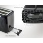 BRUNO φρυγανιέρα BRN-0274, 2 θέσεων, 900W, με σχάρα ψησίματος, μαύρη