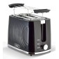 BRUNO φρυγανιέρα BRN-0274, 2 θέσεων, 900W, με σχάρα ψησίματος, μαύρη